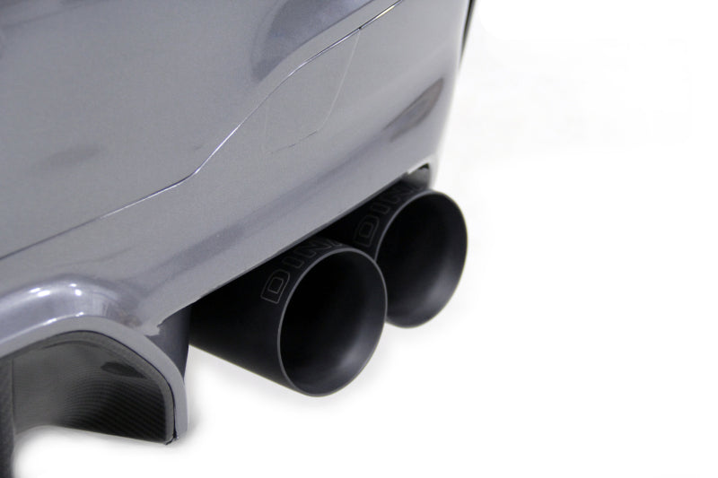 Dinan 18-23 BMW M5 (F90) Free Flow Axleback Exhaust System - Black Tips