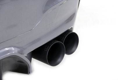 Dinan 18-23 BMW M5 (F90) Free Flow Axleback Exhaust System - Black Tips