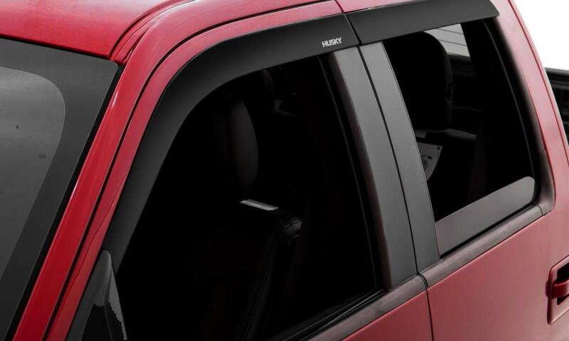 Husky Liners 08-17 Buick Enclave Ventvisor Low Profile (4pc) - Smoke