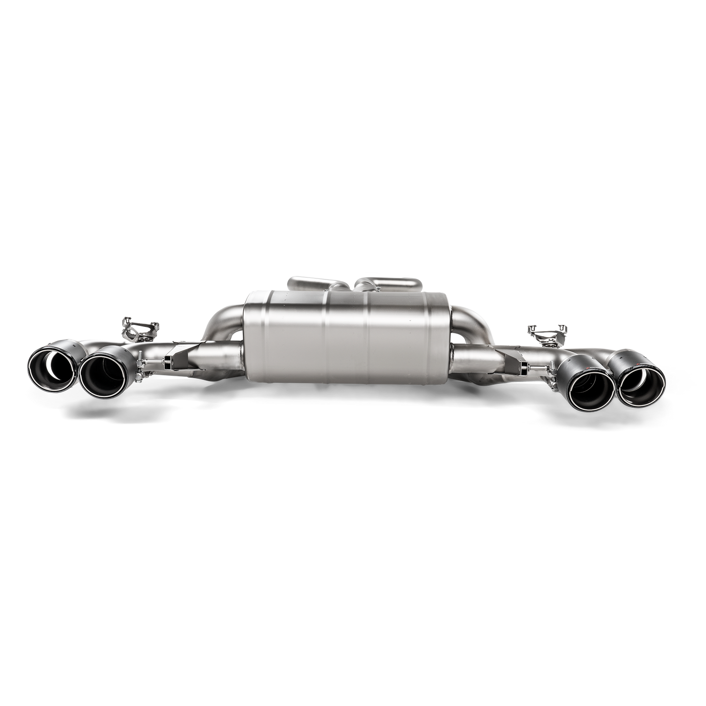 Akrapovič Evolution Line Catback Exhaust System (Titanium) w/o Tips - 2018-2023 BMW M5 (F90)