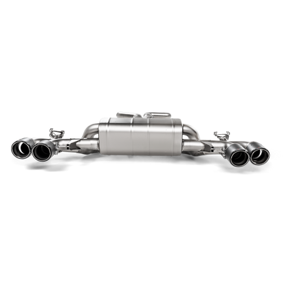 Akrapovič Evolution Line Catback Exhaust System (Titanium) w/o Tips - 2018-2023 BMW M5 (F90)