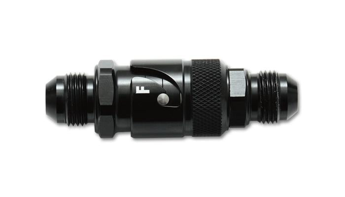 Vibrant Quick Disconnect EFI Adapter Fitting -6AN Flare to 3/8in Hose
