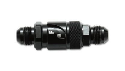 Vibrant Quick Disconnect EFI Adapter Fitting -6AN Flare to 3/8in Hose