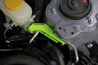 PERRIN 13-25 Subaru BRZ / Scion FR-S / Toyota 86 GR86 Master Cylinder Brace - Neon Yellow