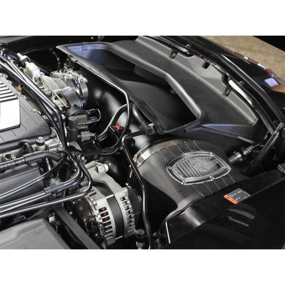 aFe Momentum Pro DRY S Cold Air Intake System 15-17 Chevy Corvette Z06 (C7) V8-6.2L (sc)