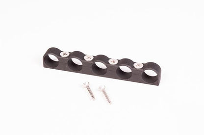 Radium Engineering Hose Separator Clamp - 5 Way