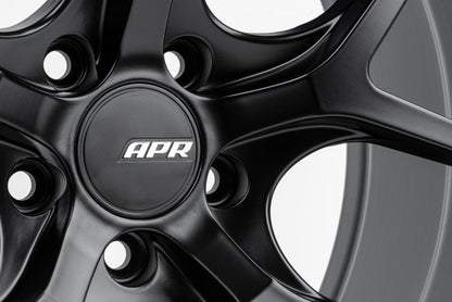 APR A01 Flow Formed - 18x8.5 - 5x112 - ET45 - 66.5mm Center Bore - Satin Black Wheel