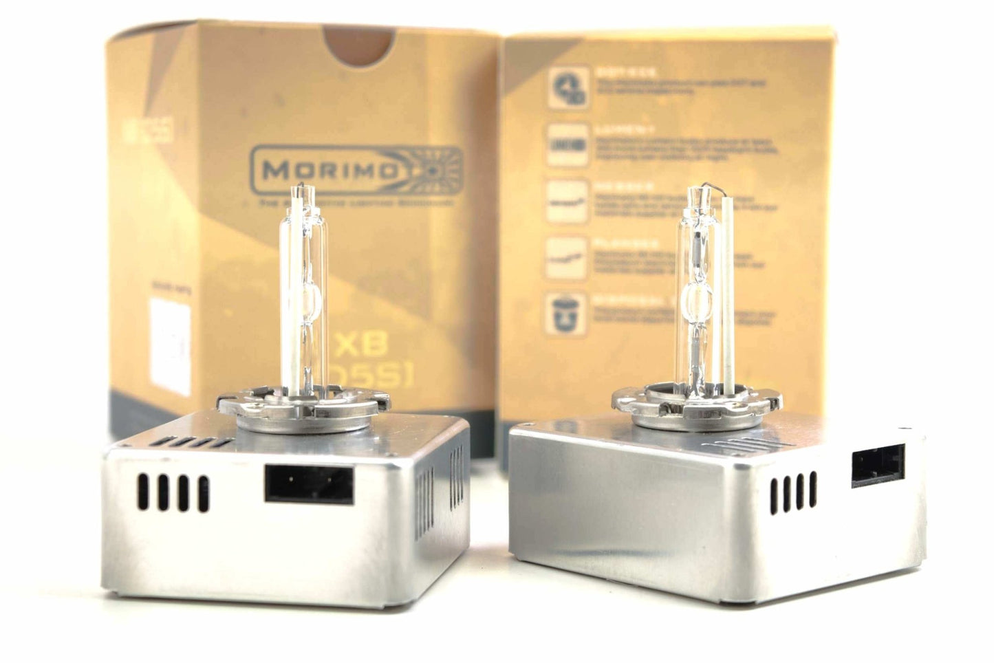 D5S: Morimoto XB HID Bulb (Single) - HID Bulbs - Morimoto