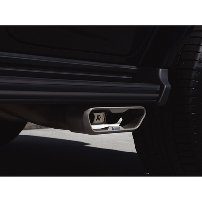 Akrapovič Tail Pipe Set (Titanium) - 2019+ Mercedes-Benz G63 AMG