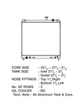 CSF 04-15 Nissan Titan Armada Radiator