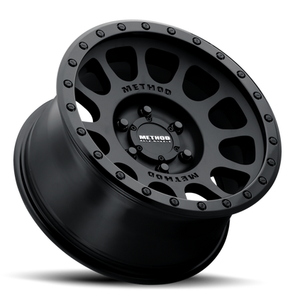 Method MR305 NV 20x9 18mm Offset 8x170 130.81mm CB Double Black Wheel