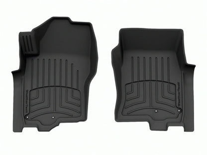 WeatherTech 22-23 Nissan Frontier CC Front FloorLiner HP - Black