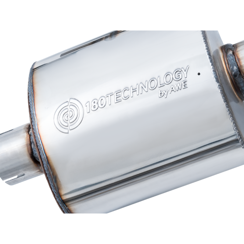 AWE Tuning Touring Exhaust with Diamond Black Tips - 18-21 Volkswagen Jetta GLI