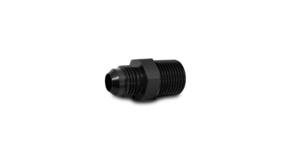 Vibrant -10AN to 3/4in NPT Straight Adapter Fitting - Aluminum