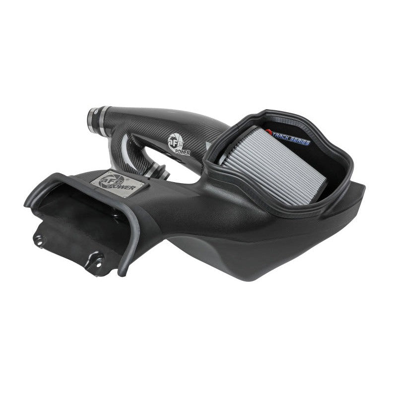aFe Carbon Fiber Cold Air Intake System With Pro DRY S Filters - 17-20 Ford F-150 Raptor