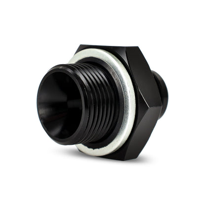 Mishimoto M22 x 1.5 - 8AN Aluminum Fitting - Black