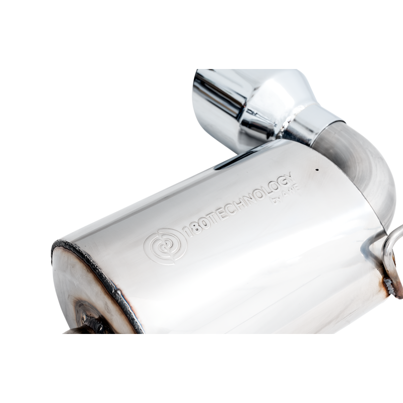 AWE Tuning 2020+ Toyota Supra A90 Resonated Touring Edition Exhaust - 5in Chrome Silver Tips
