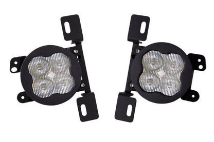 Diode Dynamics 07-26 Jeep Gladiator/Wrangler JK/Wrangler SS3 LED Kit Fog
