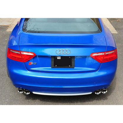AWE Tuning Audi B8 S5 4.2L Track Edition Exhaust System - Diamond Black Tips