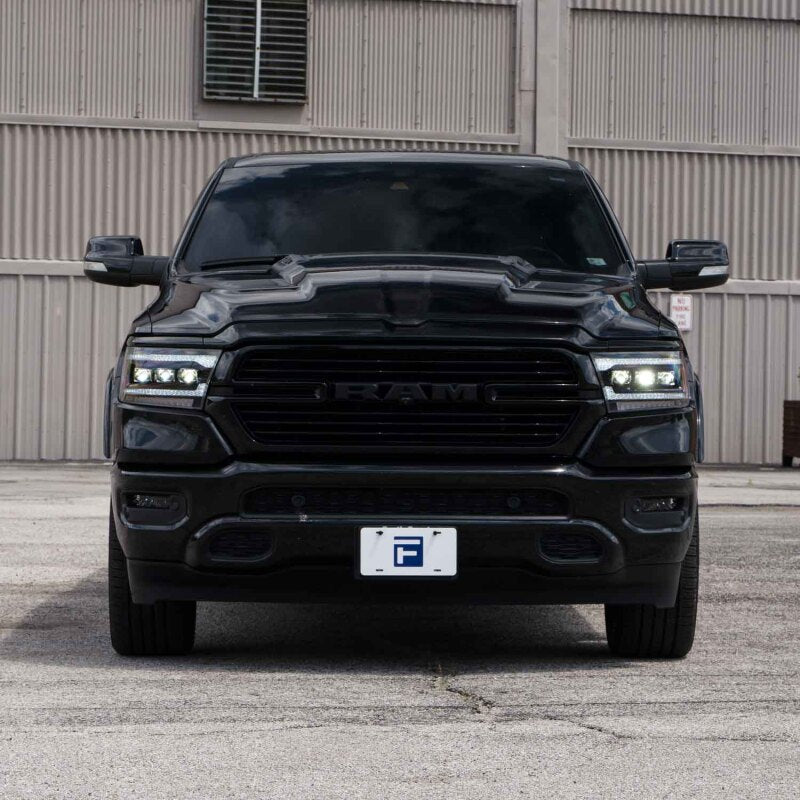 Form Lighting 2019-2024 Ram 1500 Sequential LED Projector Headlights (Pair)