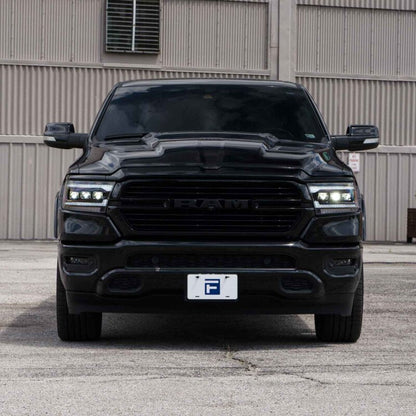 Form Lighting 2019-2024 Ram 1500 Sequential LED Projector Headlights (Pair)