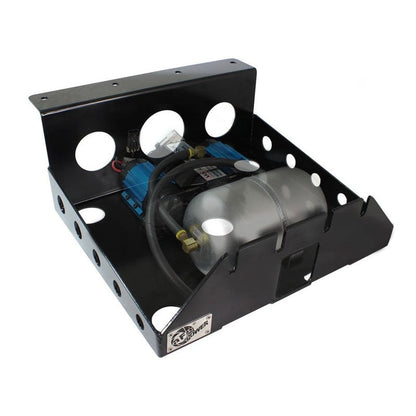 aFe Power Cover Glide Guard On Board Compressor Mount 07-14 Jeep Wrangler JK V6 3.6L-3.8L