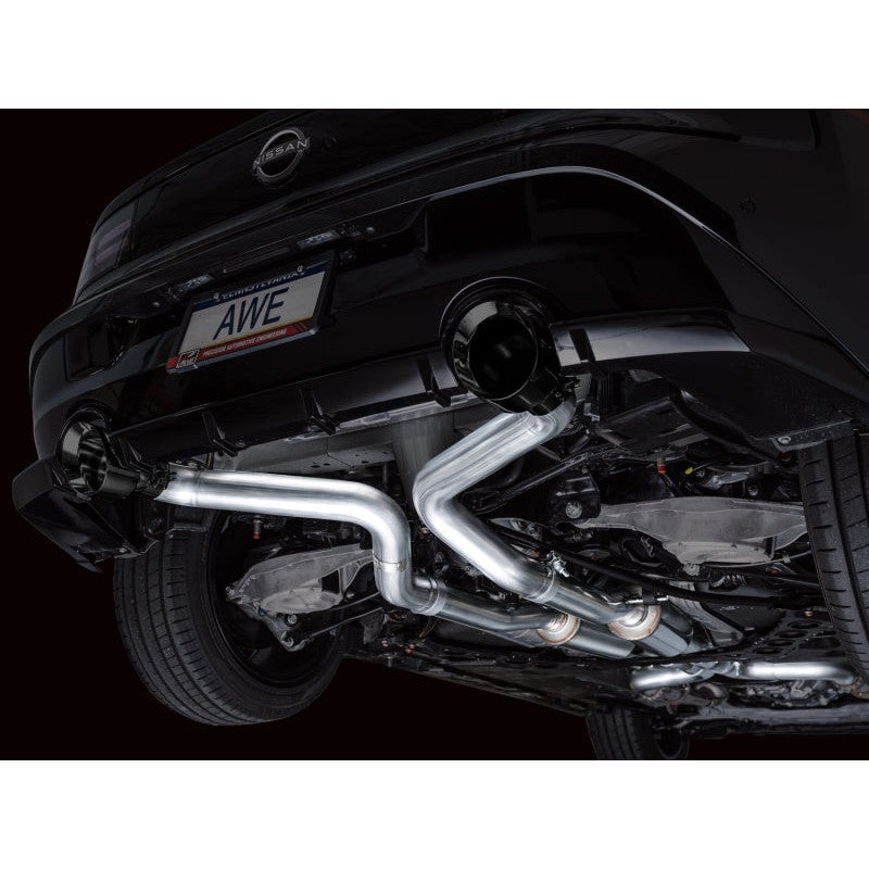 AWE Tuning Track Edition Catback Exhaust System w/Diamond Black Tips for 2023+ Nissan Z