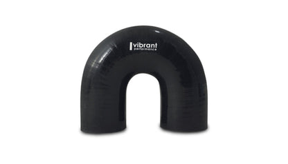 Vibrant 180 Degree Elbow 3.50in ID x 4.75in Leg Length Silicone Hose Coupler