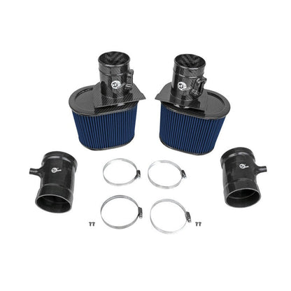 aFe Track Series Intake System w/ Pro 5R Filter - 15-21 Lamborghini Huracan