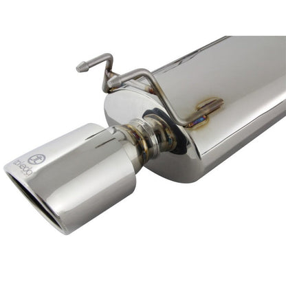 aFe Takeda Exhaust 304SS Dual Cat-Back w/ Polished Tips 13-17 Honda Accord  LX/EX/EX-L Sedan L4 2.4L