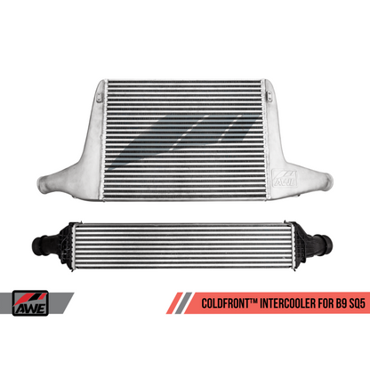 AWE Tuning 18-19 Audi SQ5 Crossover B9 3.0T ColdFront Intercooler