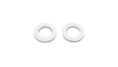 Vibrant -16AN PTFE Washers for Bulkhead Fittings - Pair