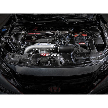 aFe POWER Momentum GT Pro Dry S Intake System 2017 Honda Civic Type R L4-2.0L (t)