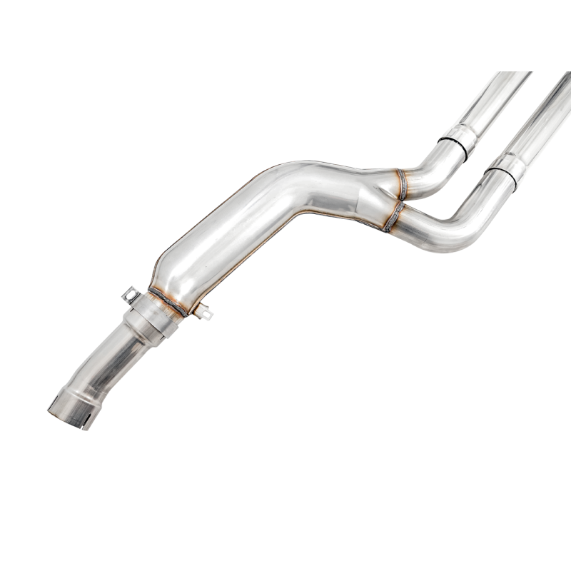 AWE Tuning 2019+ BMW M340i (G20) Resonated Touring Edition Exhaust - Quad Diamond Black Tips