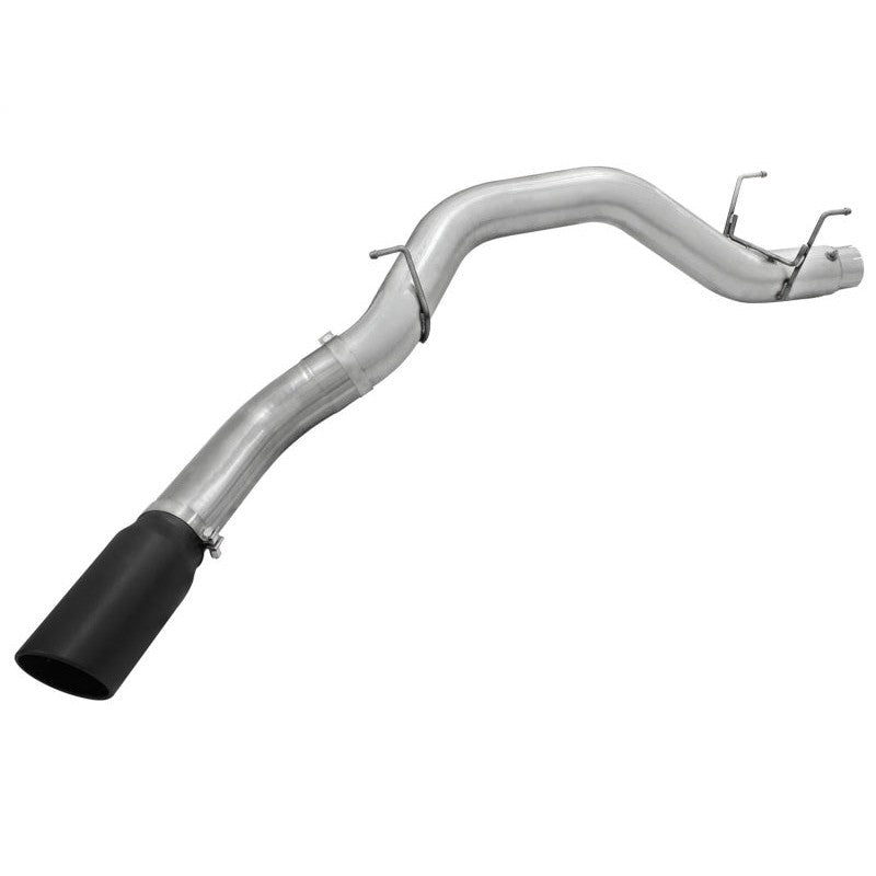 aFe MACHForce XP 5in DPF-Back SS Exhaust Dodge RAM 13-14 6.7L (td) Mega Cab w/ Black Tip