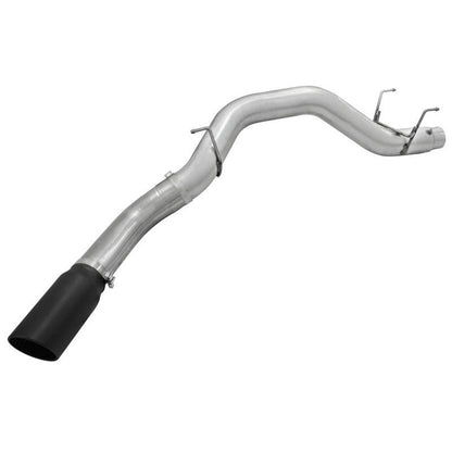 aFe MACHForce XP 5in DPF-Back SS Exhaust Dodge RAM 13-14 6.7L (td) Mega Cab w/ Black Tip
