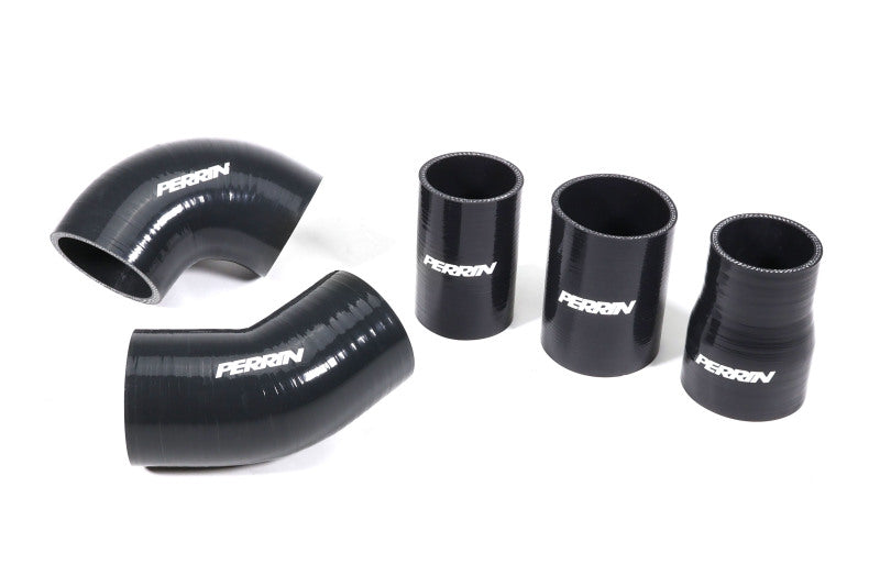 PERRIN 22-25 Subaru WRX Front Mount Intercooler Boost Tube Kit - Black