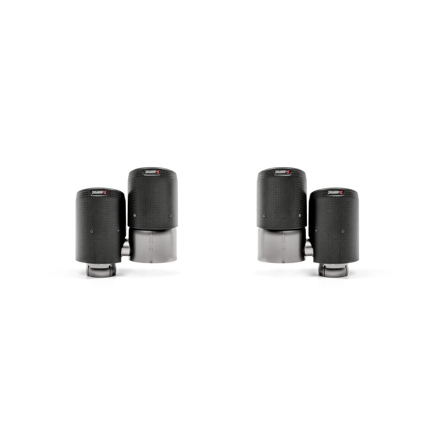 Akrapovič Tail Pipe Set (Carbon) - 2017-2023 Porsche Panamera Turbo S E-Hybrid/Sport Turismo (971)