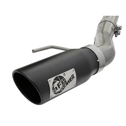 aFe MACHForce XP 3in 409-SS Exhaust Cat-Back 2017 Ford F-150 Raptor V6-3.5L (tt) w/ Black Tip