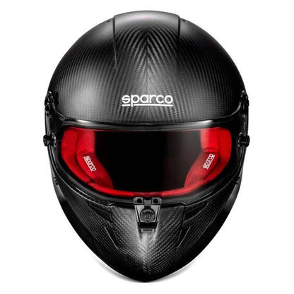 SPARCO Stealth RF Carbon Helmet - Medium - Red