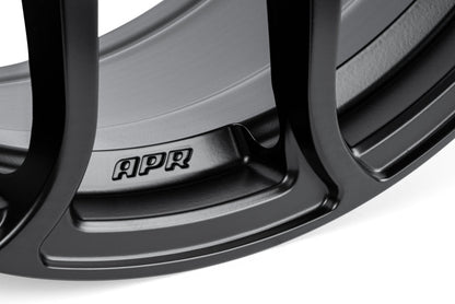 APR A01 Flow Formed - 18x8.5 - 5x112 - ET45 - 66.5mm Center Bore - Satin Black Wheel