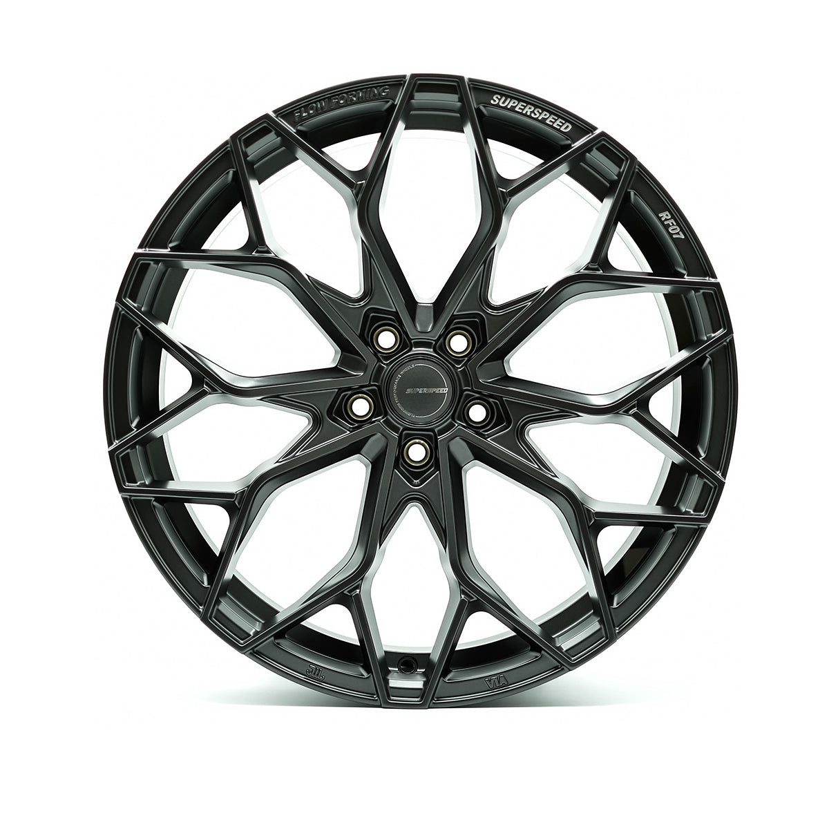 Superspeed RF07 20x10.5 5x112  ET27 66.6 Matt Gunmetal
