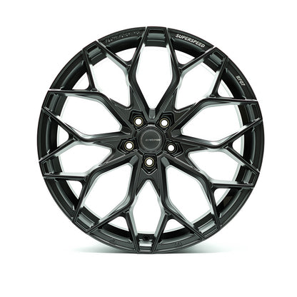 Superspeed RF07 20x10.5 5x112  ET35 66.6 Matt Gunmetal
