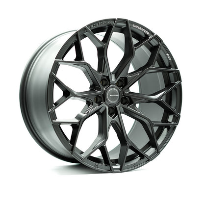 Superspeed RF07 20x11 5x130 ET55 71.5 Matt Gunmetal