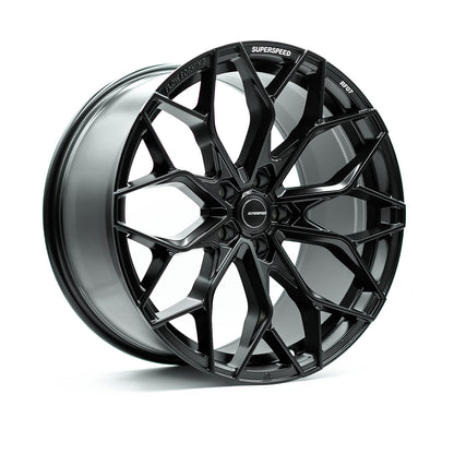 Superspeed RF07 20x10 5x115 ET18 71.6 Matt Black