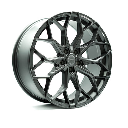 Superspeed RF07 20x9 5x112  ET35 66.6 Matt Gunmetal