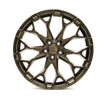 Superspeed RF07 20x10.5 5x120  ET35 74.1 Satin Bronze