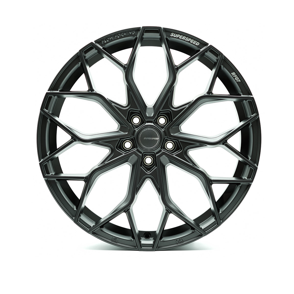Superspeed RF07 20x9 5x112  ET35 66.6 Matt Gunmetal