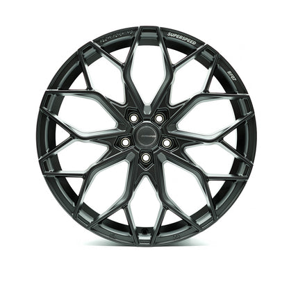 Superspeed RF07 20x9 5x112  ET35 66.6 Matt Gunmetal