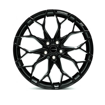 Superspeed RF07 20x9 5x112  ET35 66.6 Matt Black